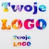 Naprasowanka z Twoim LOGO na koszulkę - 10 zestawów na plecy i serce
